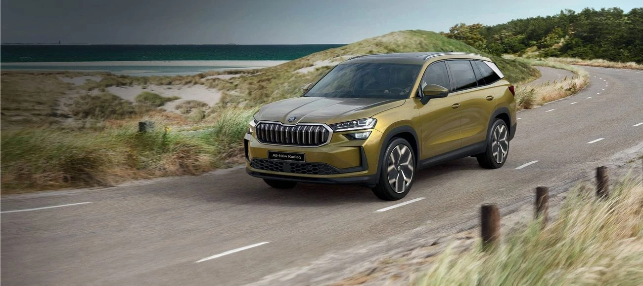 The low-down on the high-riding All-New Škoda Kodiaq